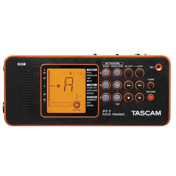 Lees meer... : Tascam Pt 7 Intonatie Trainer