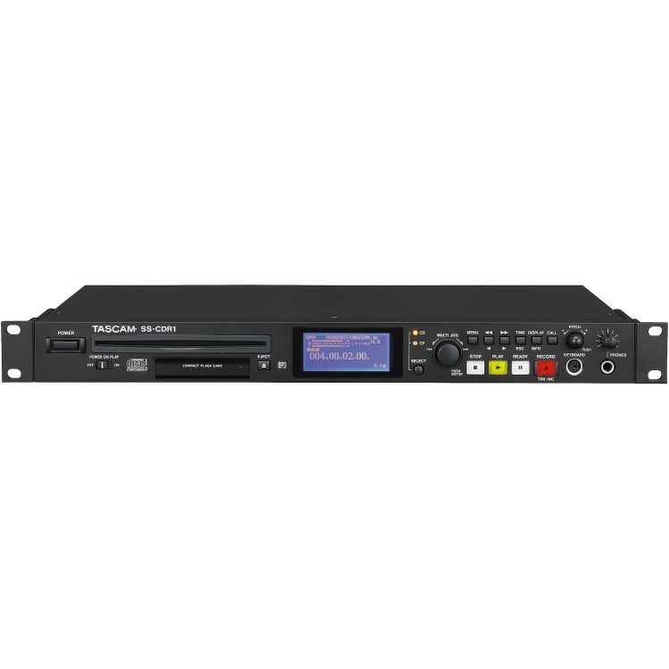 Lees meer... : Tascam Ss cdr1 Solid State Recorder