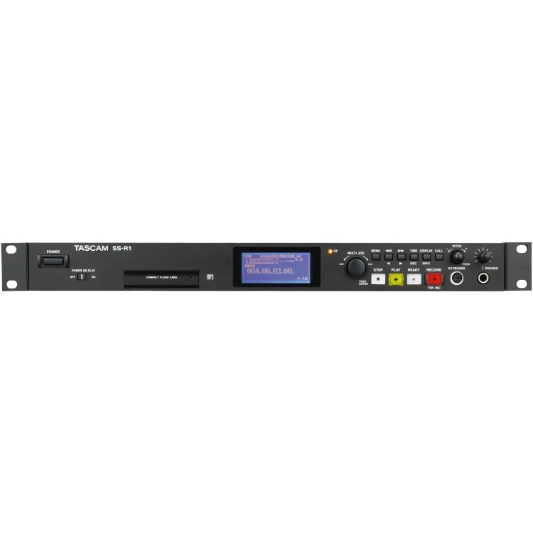 Tascam Ss-r1 Digitale Recorder