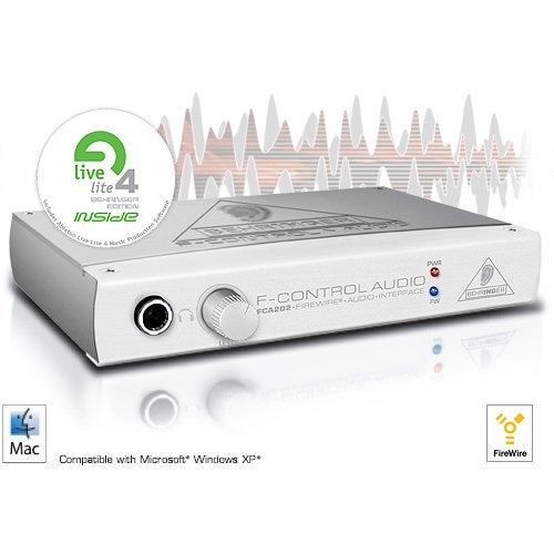 Behringer F control audio FCA202 audio interface