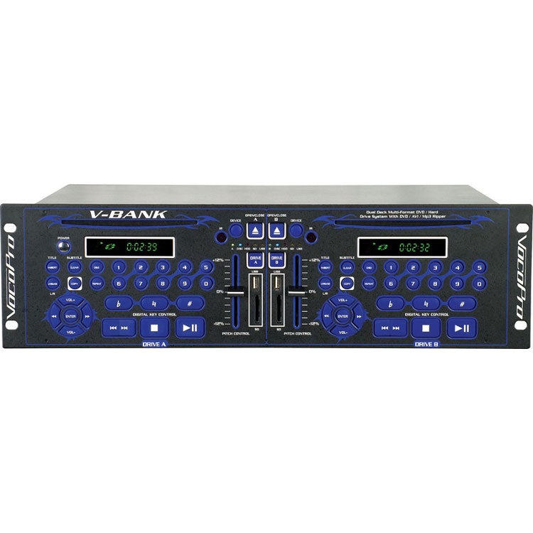 Numark Voco Pro V Bank dubbele DVD speler