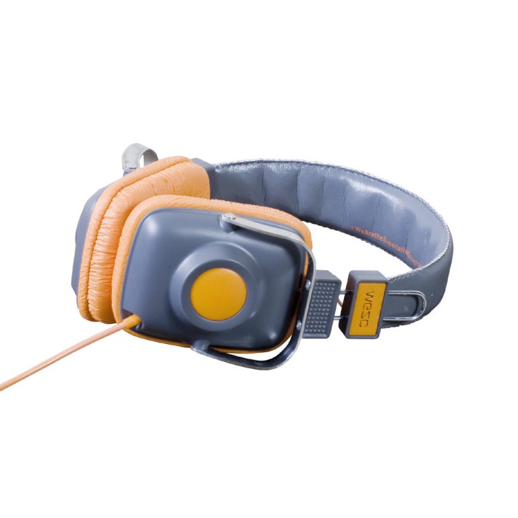 Lees meer... : Wesc Maraca Dark Shadow Hoofdtelefoon