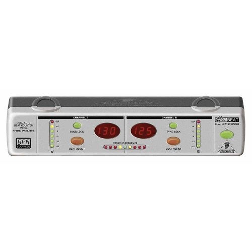  Behringer MINIBEAT Beat 800 dubbele Beat Counter (OP=OP) 