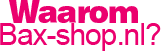 Waarom Bax-shop.nl?