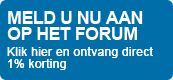Meld je aan op het forum als nieuwe gebruiker en ontvang direct 15 korting op de volgende bestelling!