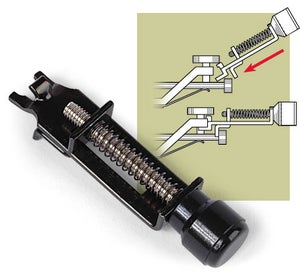 Lot De 6 Vis De Réglage En Laiton Pour Trémolo Floyd Rose - Fabriqué En Allemagne