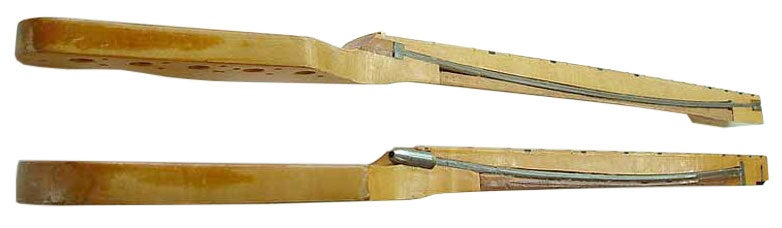 Régler une guitare électrique - truss rod