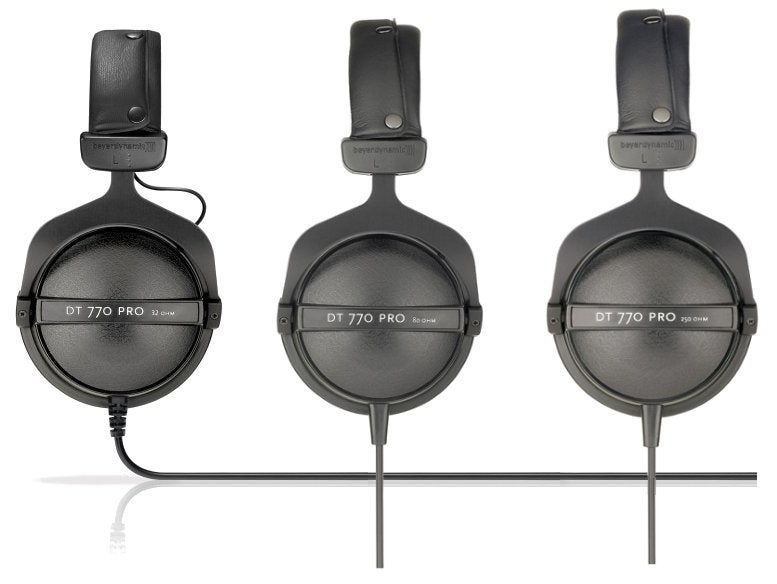 beyerdynamic DT 770 LTD/80 ohms Casque studio avec limiteur