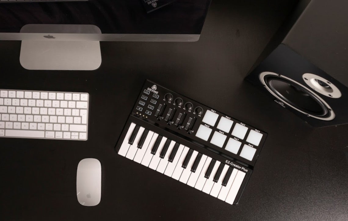 Zelf thuis muziek produceren: dit heb je nodig