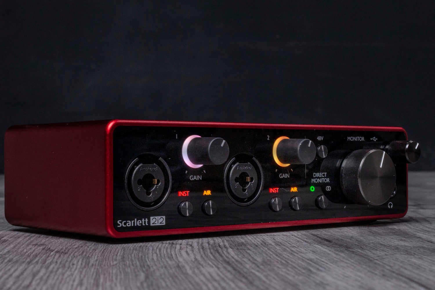 Interface audio
