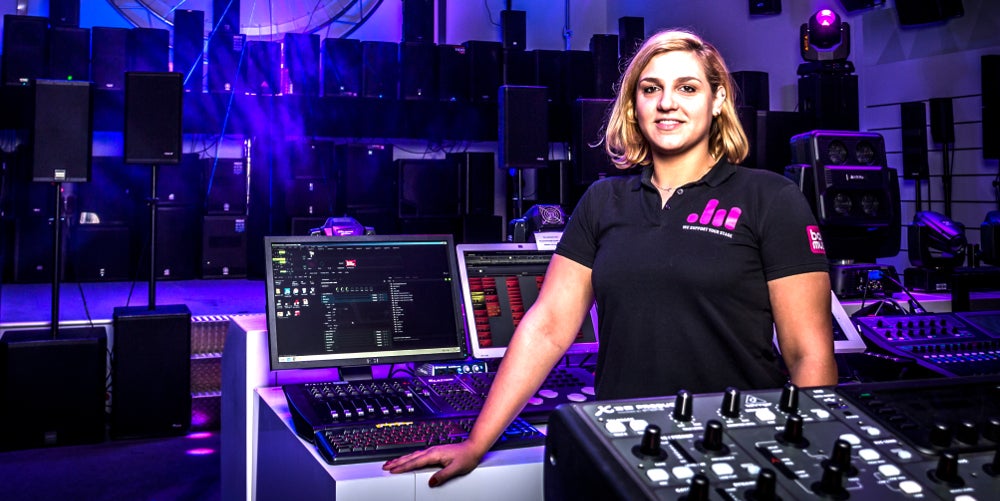 Bax Music-productspecialist PA, rigging en verlichting