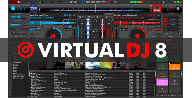 Virtual DJ software