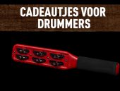 Kerst-cadeautjes voor drummers