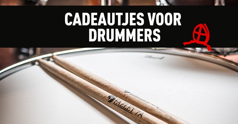 Sinterklaas-cadeautjes voor drummers