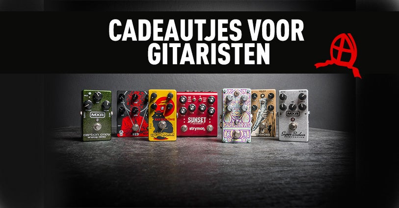 Sinterklaas-cadeautjes voor gitaristen