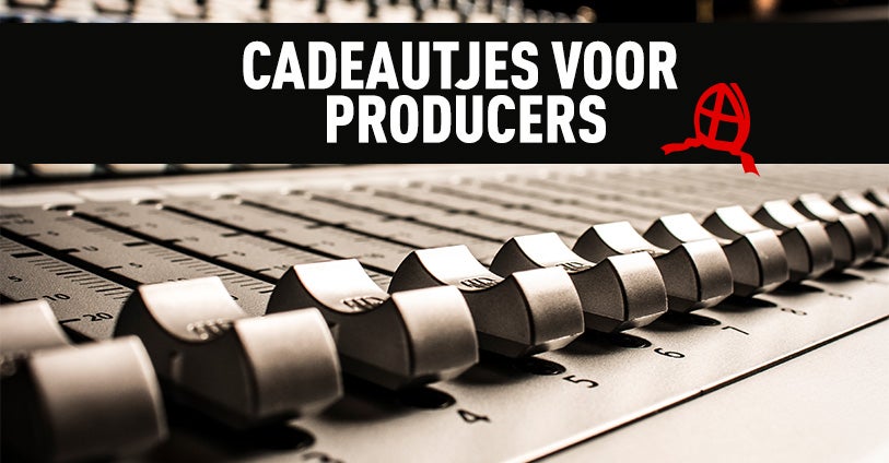 Sinterklaas-cadeautjes voor producers