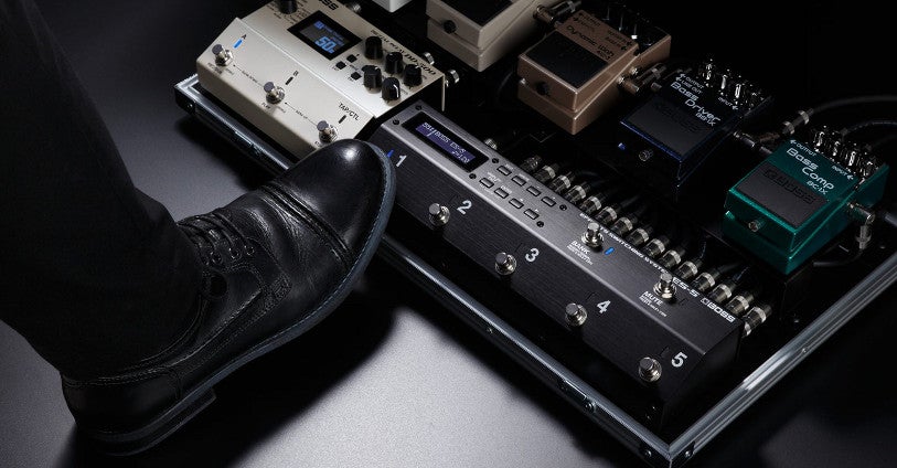 Gitaar-effecten met DJ-gear - Boss ES-5