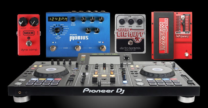 Gitaar-effecten met DJ-gear gebruiken: kan dat?