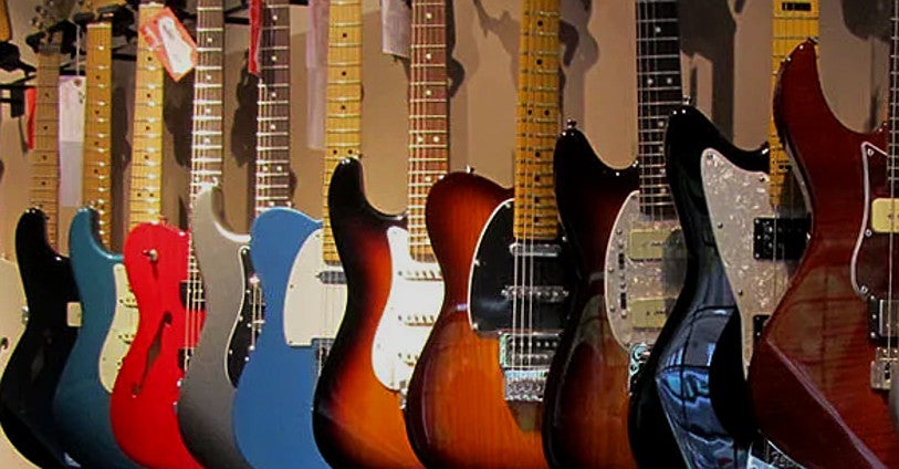 Les guitares Fender: les modèles et leurs différences - Blogue