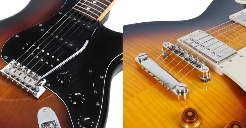 Fender vs. Gibson - Brug
