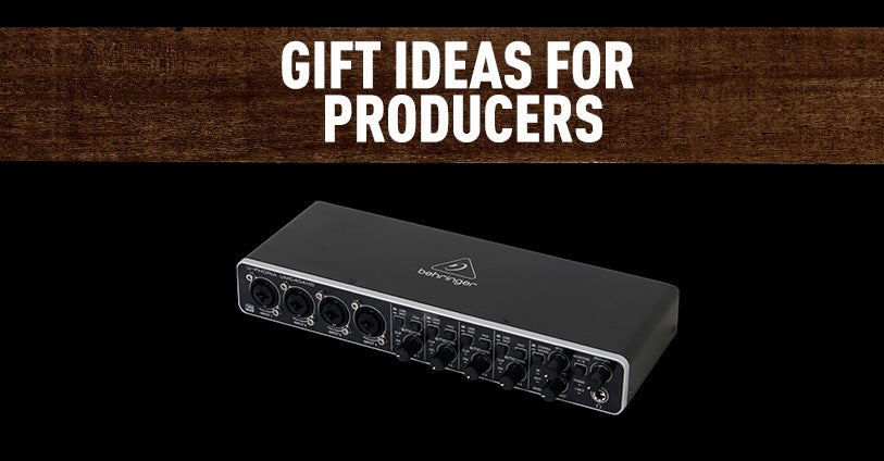 Christmas Gift Ideas for Producers