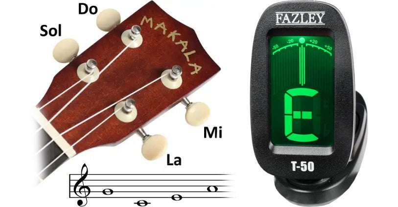 Comment accorder un ukulélé ?