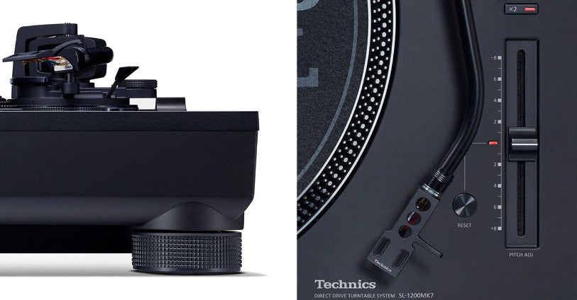 Technics SL-1200 MK7: wat is er nieuw?