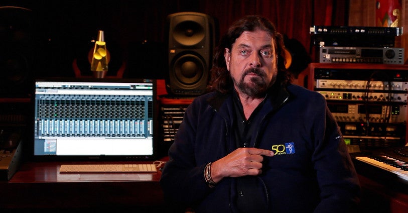 Beroemde producers: Alan Parsons - de ambachtelijke producer