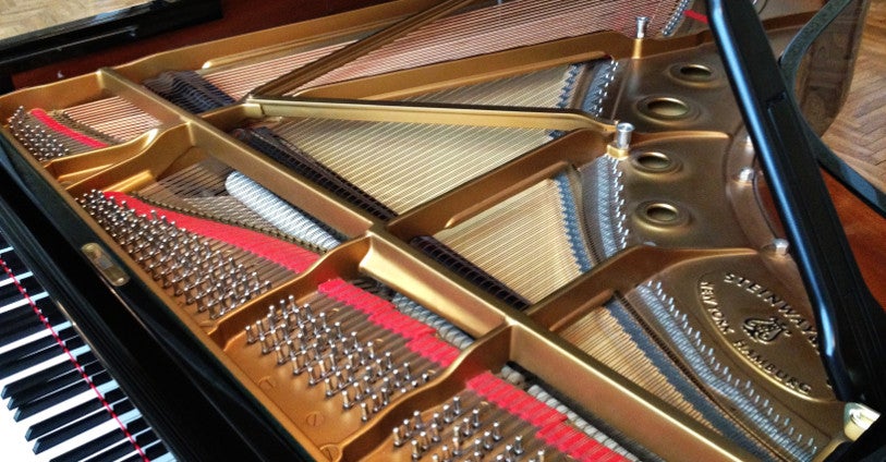 How Does a Piano Make Sound?