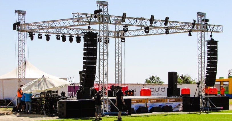 Hoe een line array werkt