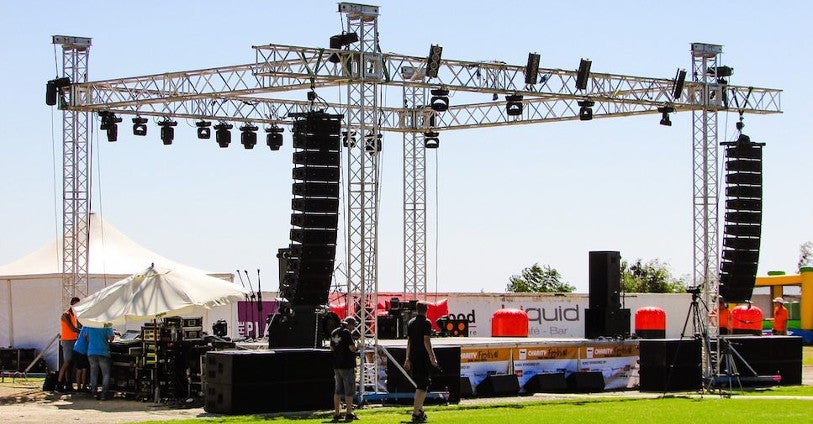 borst verkoudheid inzet Hoe een line array werkt | Bax Music Blog