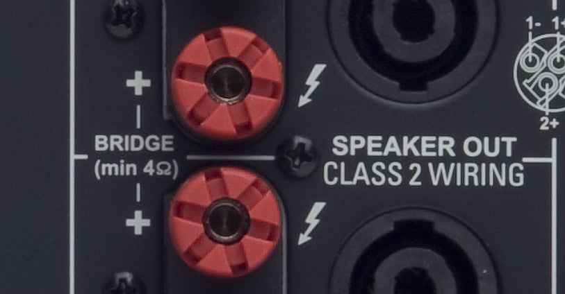 Speakers en versterkers: het tussen 2, 4, 8 en 16 ohm | Bax Music Blog