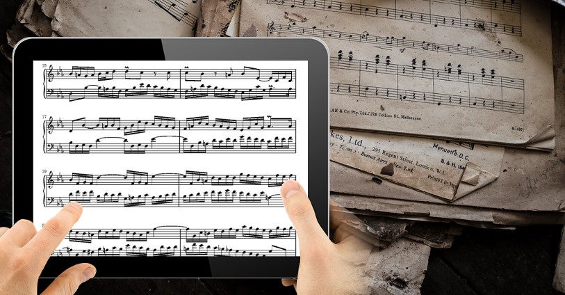 Bladmuziek-apps: handig niet? | Bax Blog