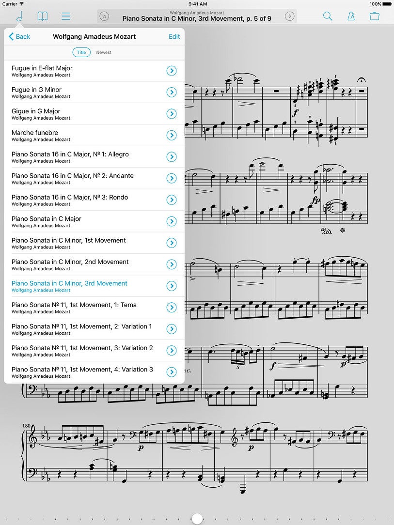 Bladmuziek-apps: handig of niet?