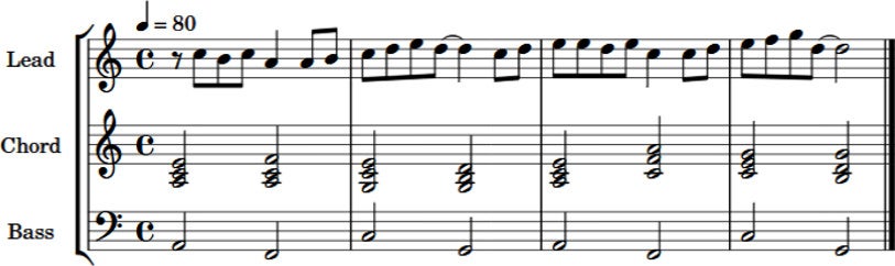Orkest-muziek maken voor een pop-song