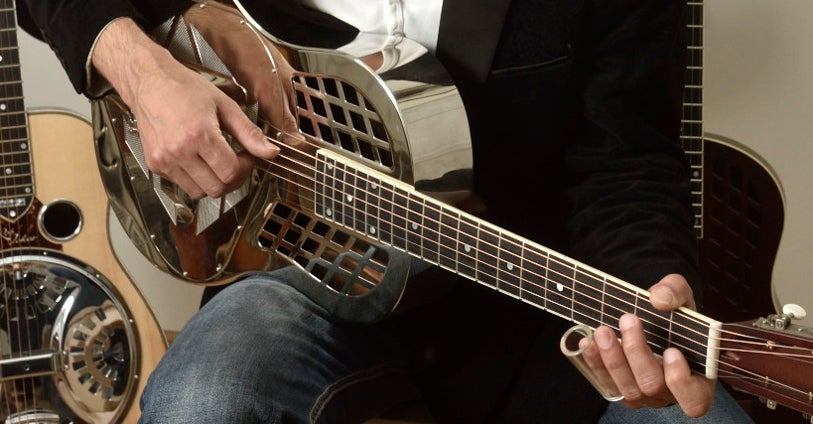 The Resonator (or Dobro) Guitar: An Introduction | Bax Music Blog