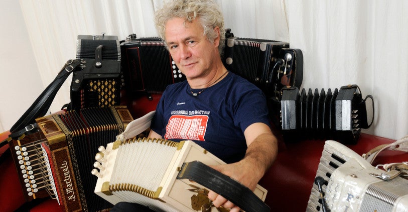 De accordeon