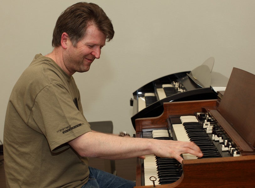 Interview Hammond-organist Pascal Lanslots