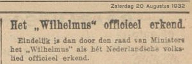 Het Wilhelmus: tekst, muziek, melodie, akkoorden & feitjes!