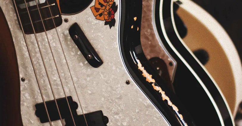 De basgitaar - Geschiedenis, technieken & tips