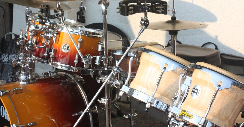 Drummer en percussionist in een band - Zo werk je samen