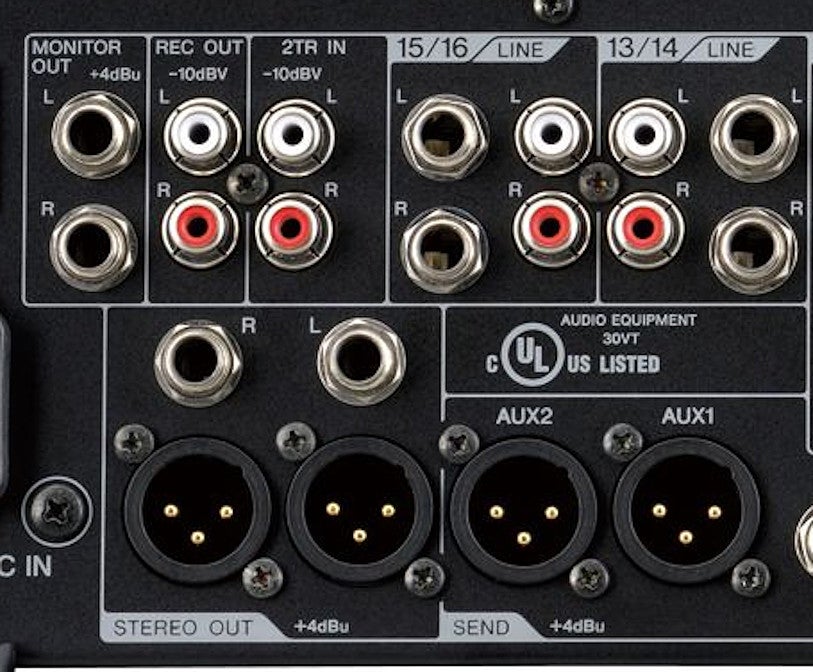 Table de mixage : les fonctions et la connectique expliquées