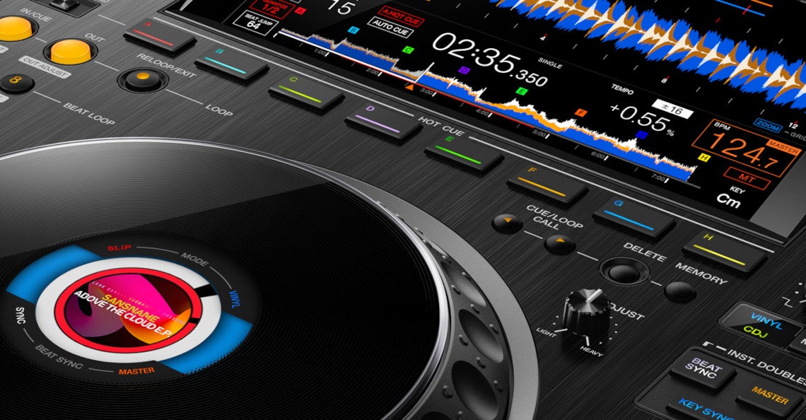 Blik de toekomst met de nieuwe Pioneer CDJ-3000 | Music Blog