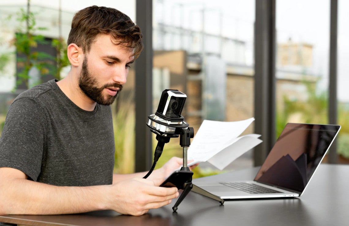 Hoe begin je met podcasten?