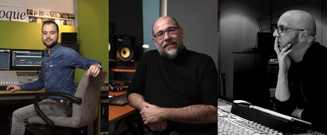 Studio-eigenaars en technici tijdens coronacrisis: ‘Je helpt elkaar’