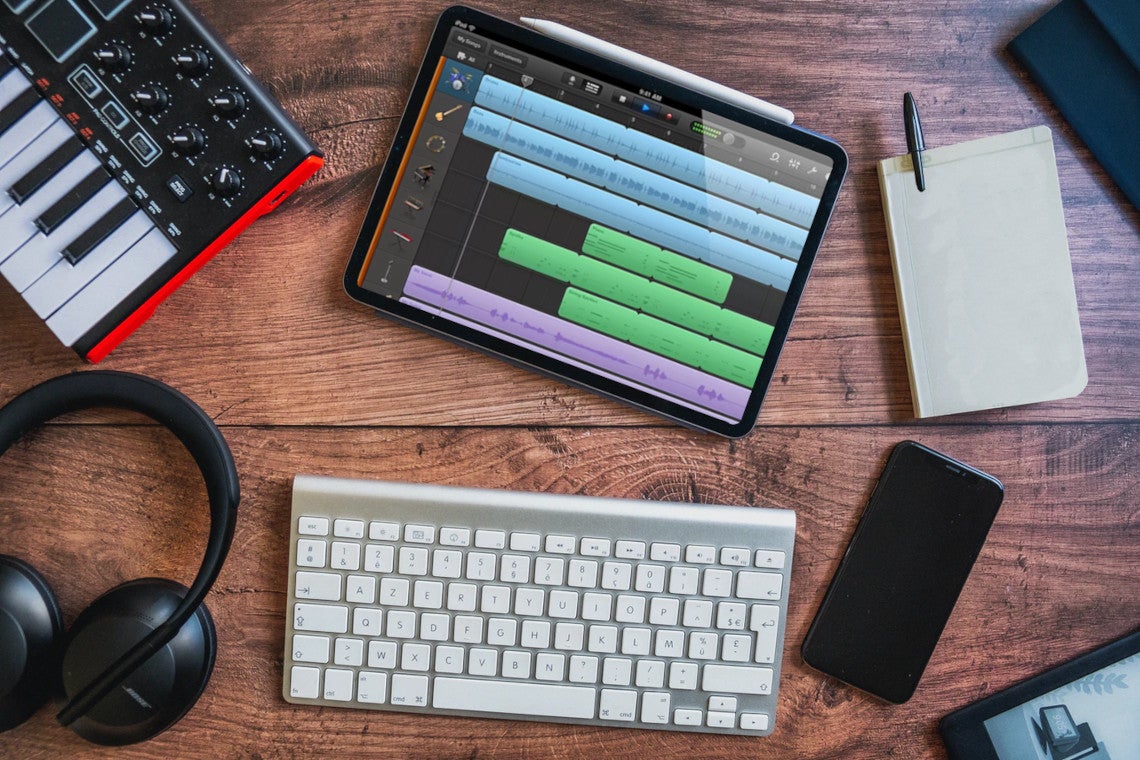 Muziek produceren op de iPad - Kan dat wel?