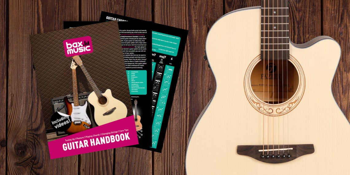 Bax Music - Guitar Handbook - Links & Videos