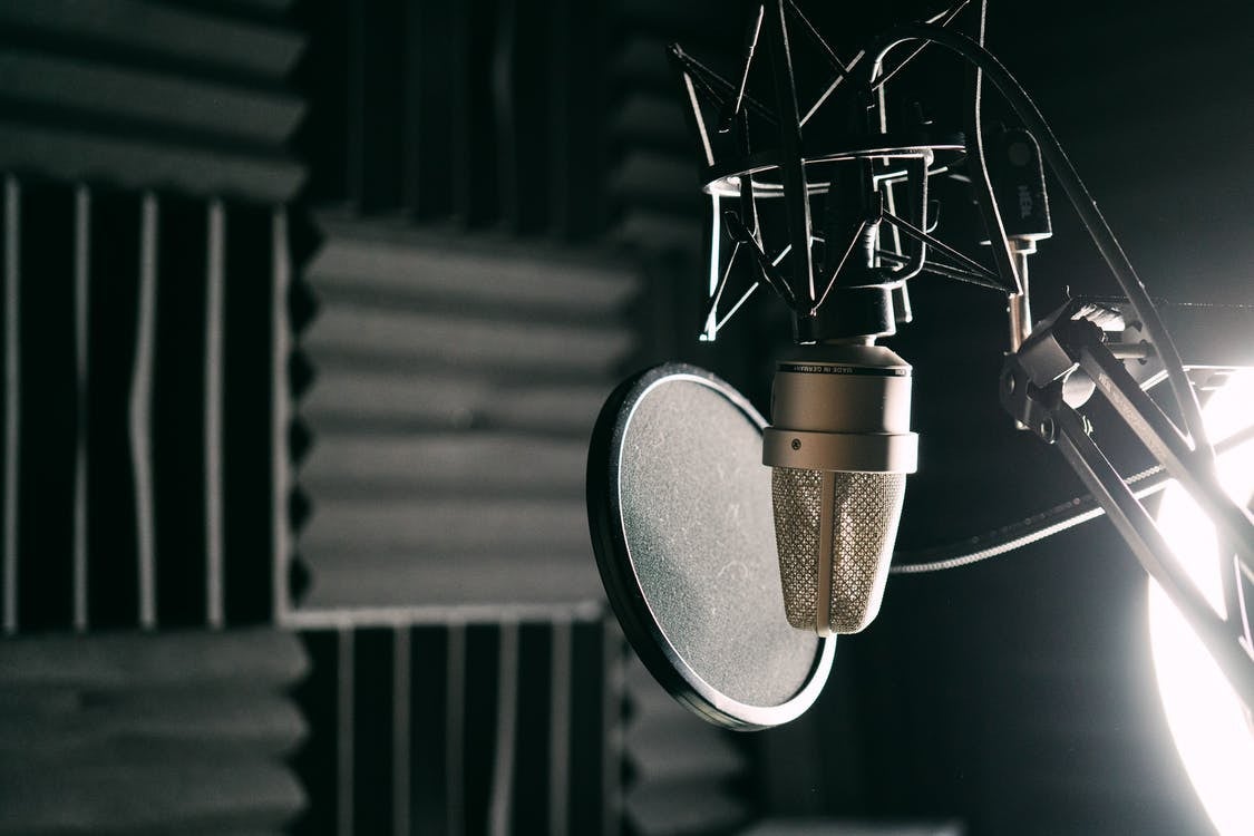 Zelf een voice-over opnemen