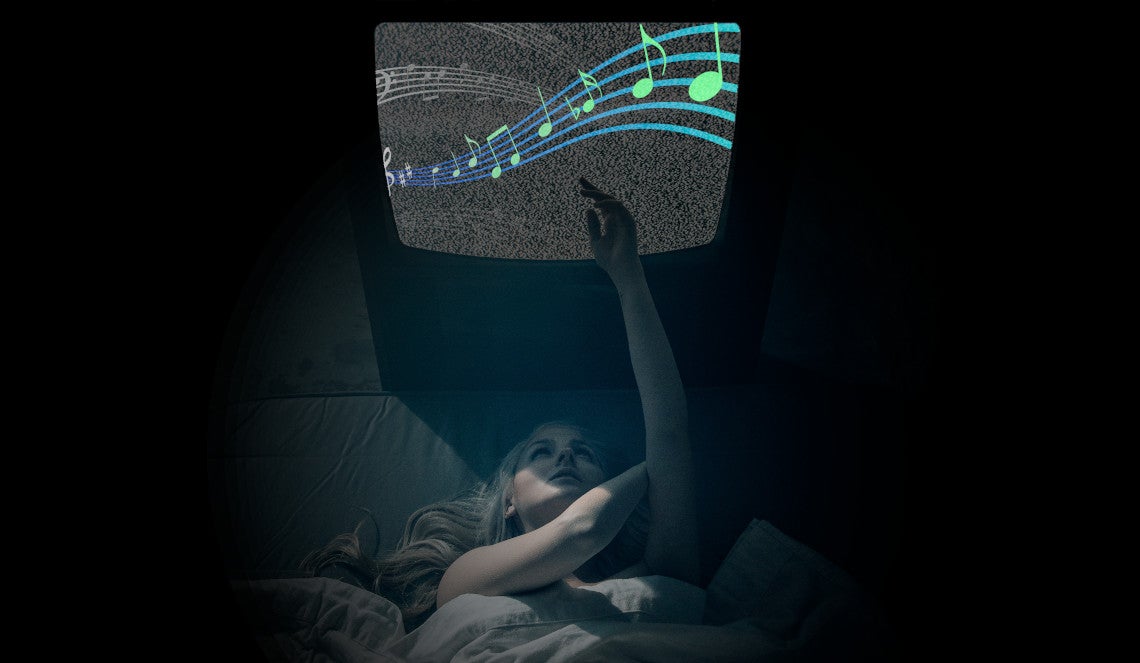 Sound Asleep: Tune into Tuning Out 