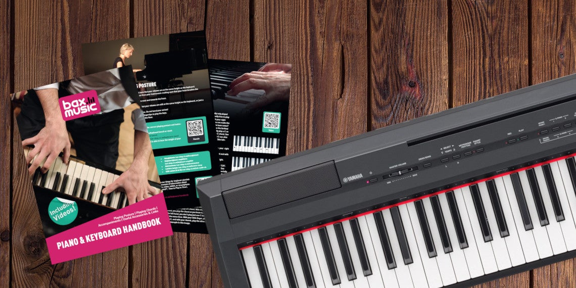 Bax Music - Piano & Keyboard Handbook - Links & Videos